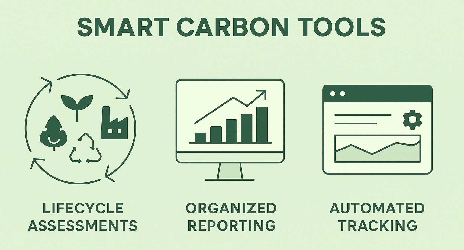 How smart carbon tools  help businesses